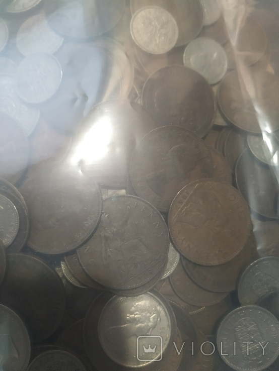 Монети Великобритания 6,5 кг № В6, фото №6