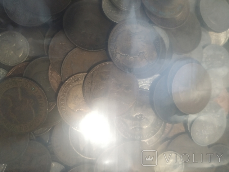 Монети Великобритания 6,5 кг № В6, фото №7