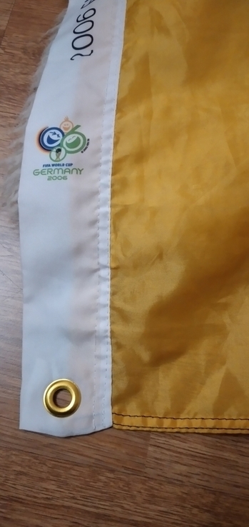 Флаг Германии с футбольного чемпионата 2006., фото №3