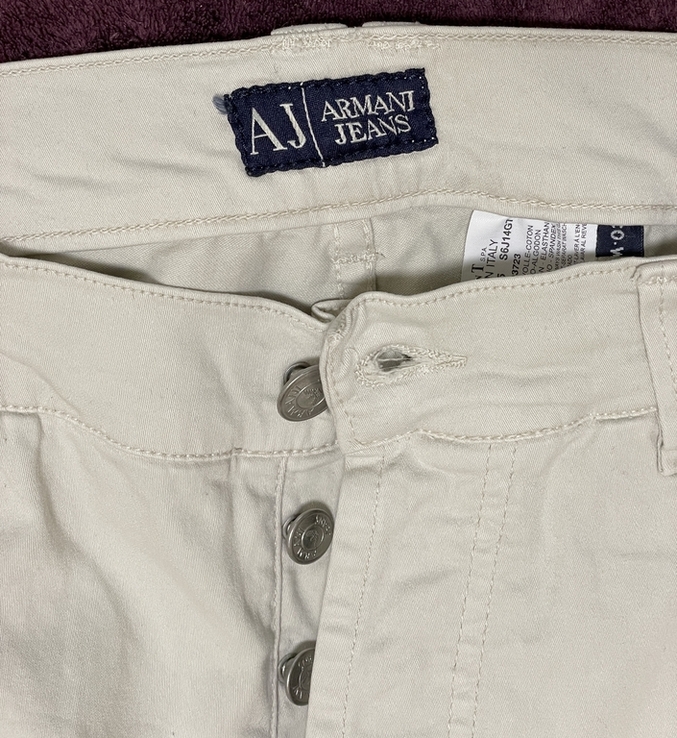 Брюки Armani Jeans (w34), photo number 7