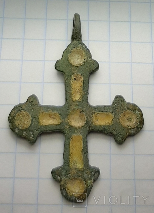 Крест КР ( эмали с двух сторон)