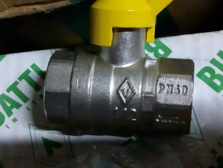 Упаковка газовых краников 24 шт. 2, фото №6