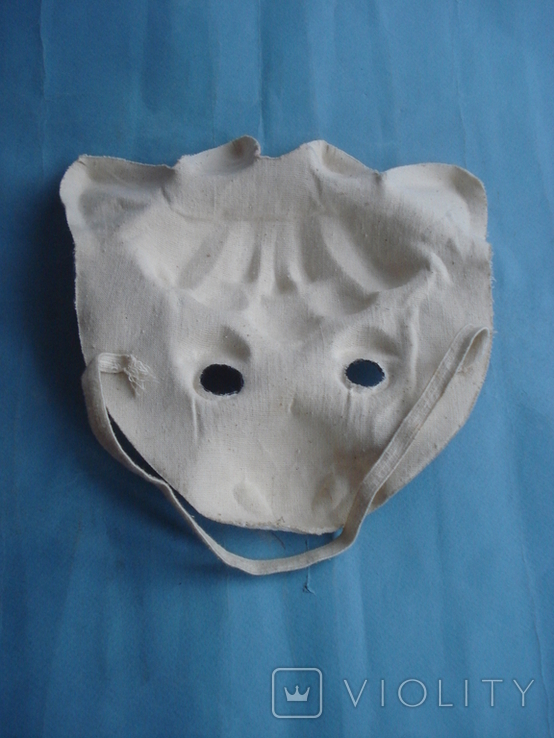 New Year's mask. Vintage of the USSR., photo number 6