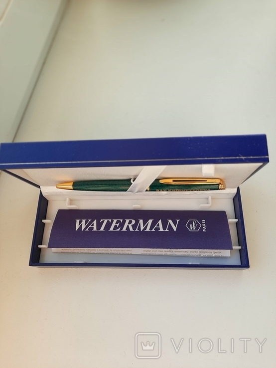 Ручка Waterman. ВАТ Київметробул, фото №9