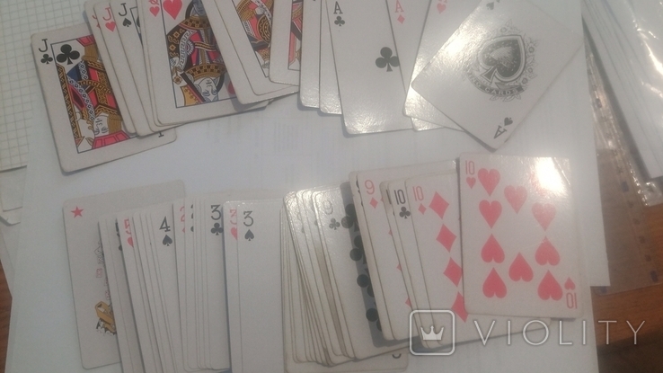 Покерный карты Extra selected Club Special, photo number 5