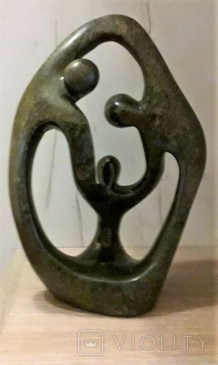 Скульптура "Семья" камень, numer zdjęcia 2