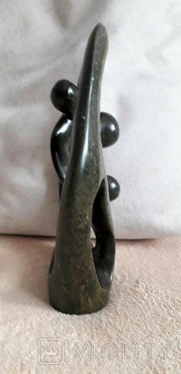 Скульптура "Семья" камень, numer zdjęcia 4