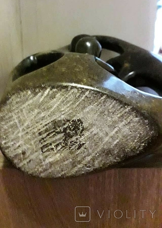 Скульптура "Семья" камень, фото №7