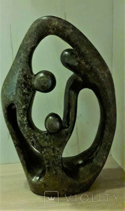 Скульптура "Семья" камень, photo number 10
