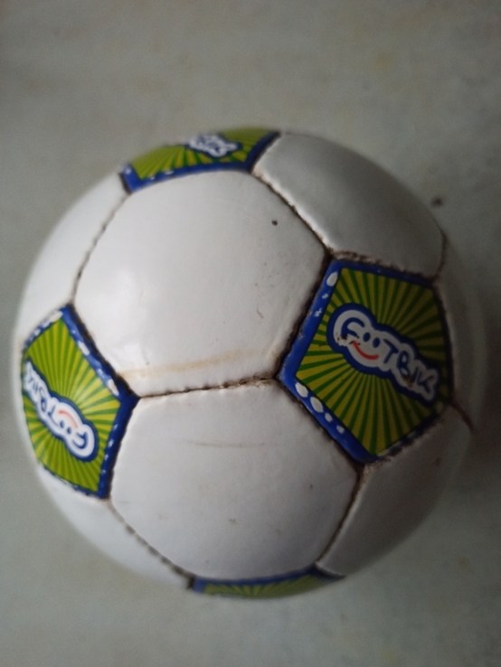 Мяч футбольный маленький, фото №3