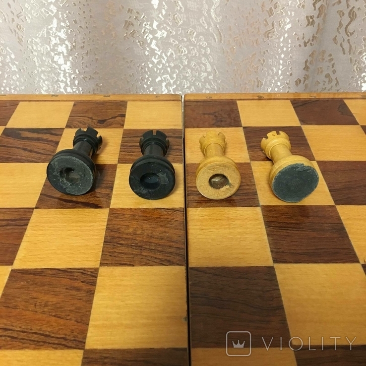  Деревянные шахматы, СССР., фото №9