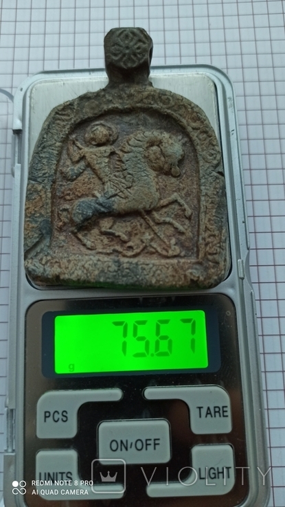 Икона "Собор Архангелов Михаила и Гавриила" XIV-XVст., фото №4