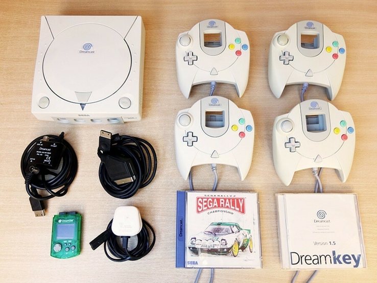 Оригинальная Sega Dreamcast. В отличном состоянии. Большой Лот!, фото №2