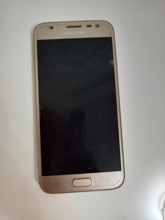 Samsung galaxy j3 2017 металлический, фото №3