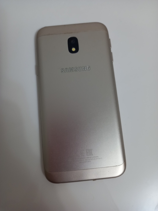 Samsung galaxy j3 2017 металлический, фото №4