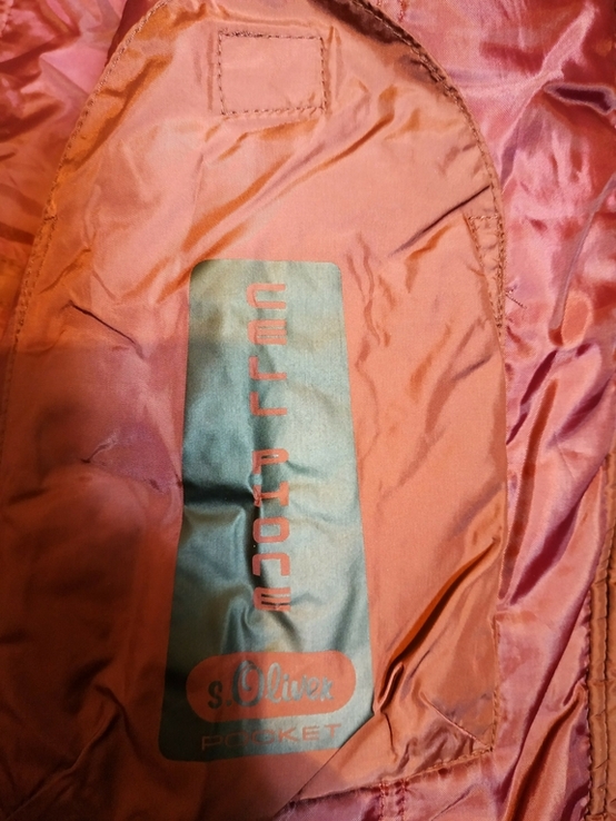 Куртка демисезонная S.OLIVER нейлон p-p L (состояние!), фото №10