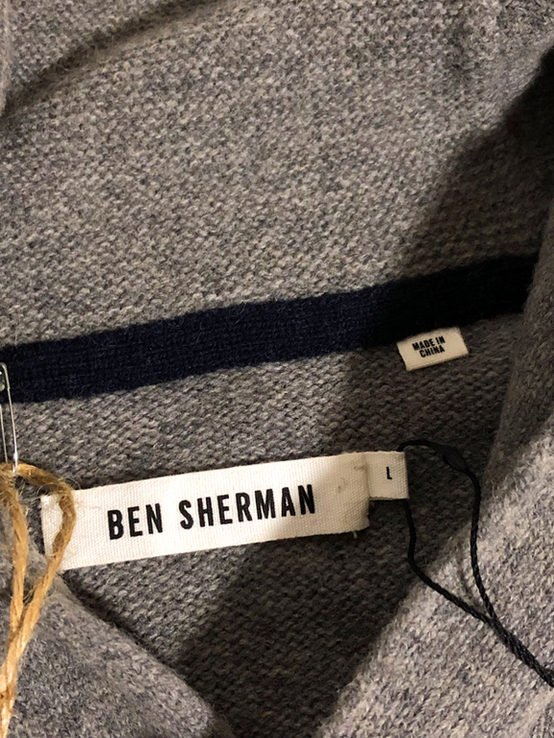 Свитер Ben Sherman - размер L, photo number 6