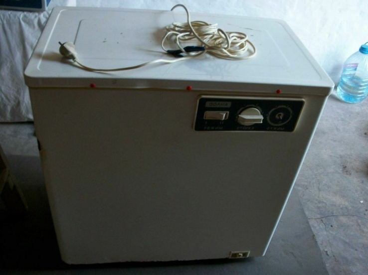Стиральная машинка волна ссср с центрифугой, и паспорт-инструкция, фото №2