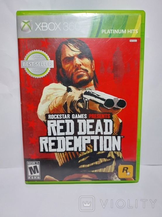 Игра Red dead Redemption (xbox360), фото №2