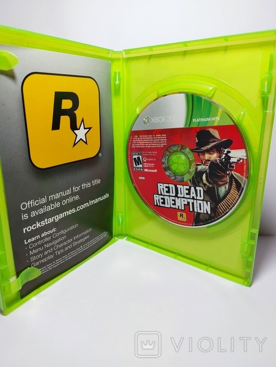 Игра Red dead Redemption (xbox360), фото №4