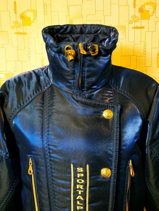 Куртка утепленная *мандарин*. Анорак SPORTALP Австрия р-р 38 (состояние нового), фото №4