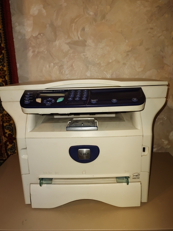 Лазерное МФУ Xerox Phaser 3100MFP (принтер/сканер/копир)