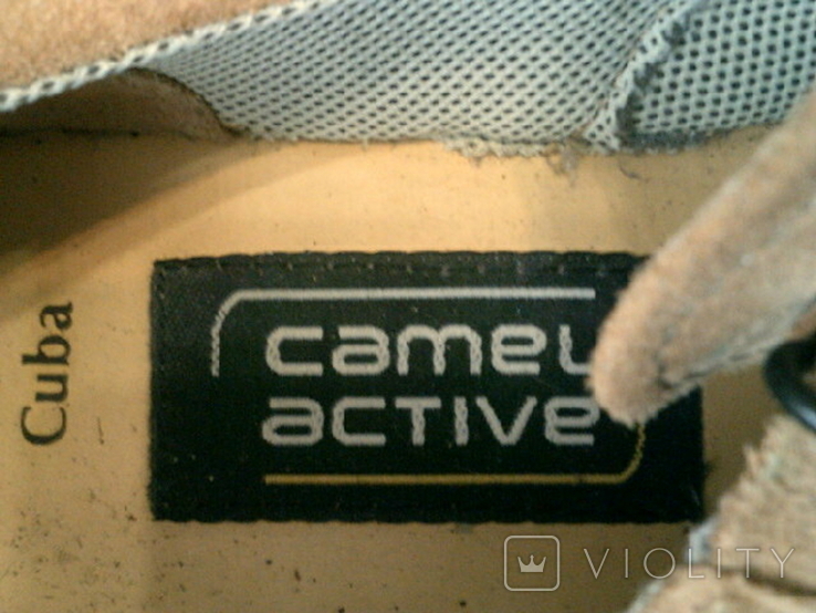 Camel Active (cuba) - фірмові шкіряні топи розм.37, фото №12