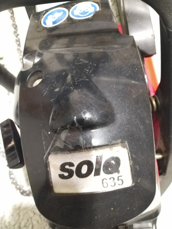 Бензопила цепная SOLO 635(Германия), фото №8