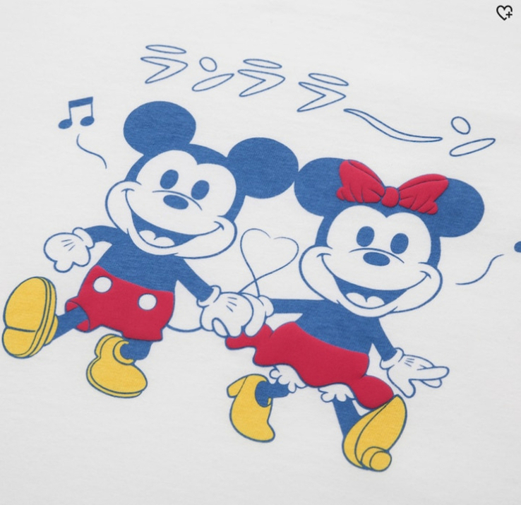 Mickey manga art ut футболка с коротким рукавом uniqlo, фото №3