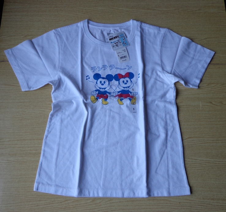 Mickey manga art ut футболка с коротким рукавом uniqlo, фото №5