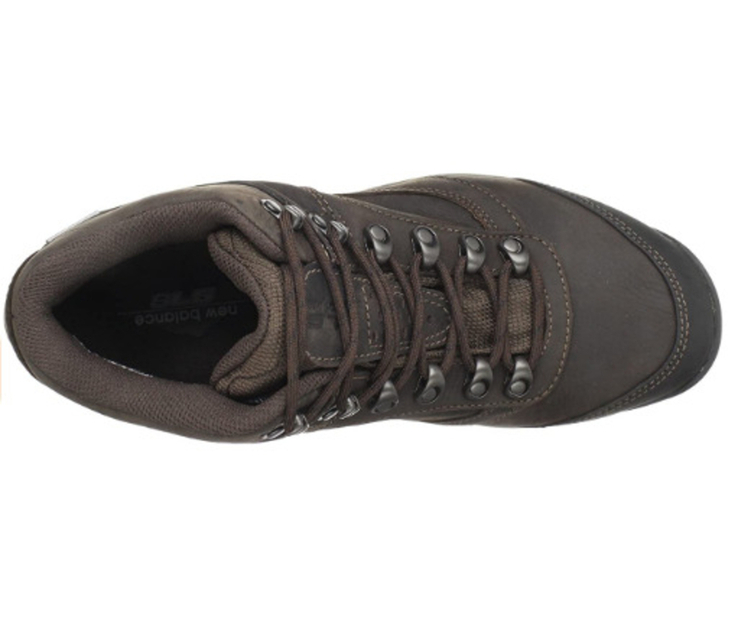 Мужские кожаные ботинки кроссовки new balance 978 v1, фото №4