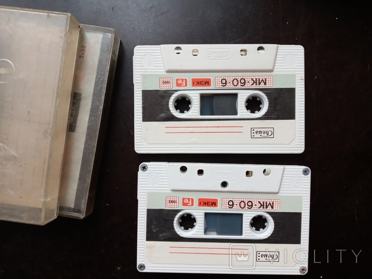 Чисті 2 касети 1992 р., photo number 4
