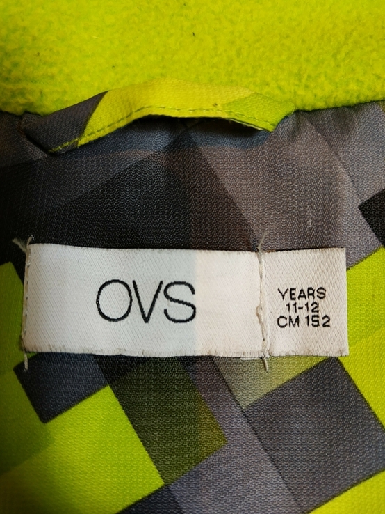 Куртка спортивная. Термокуртка OVS мембрана 3000 мм на рост 152 см(11-12 лет)(состояние!), photo number 11
