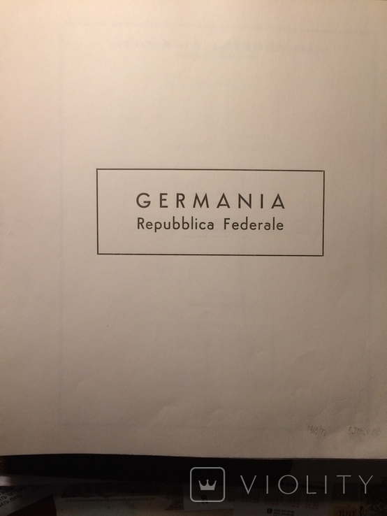 ФРГ 1949-89 нові фірмові аркуші з клімташами -125 шт., фото №3