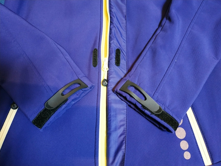Куртка. Термокуртка TREVOLUTION софтшелл мембрана 1500мм на рост 176 см, photo number 8