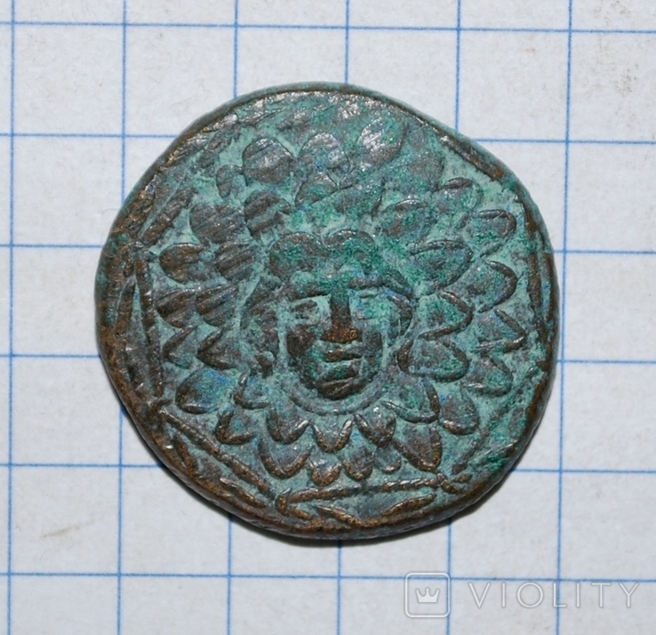 Монета города Амис, фото №2
