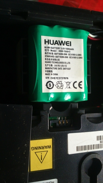 CDMA терминал Huawei ETS 1201, photo number 5