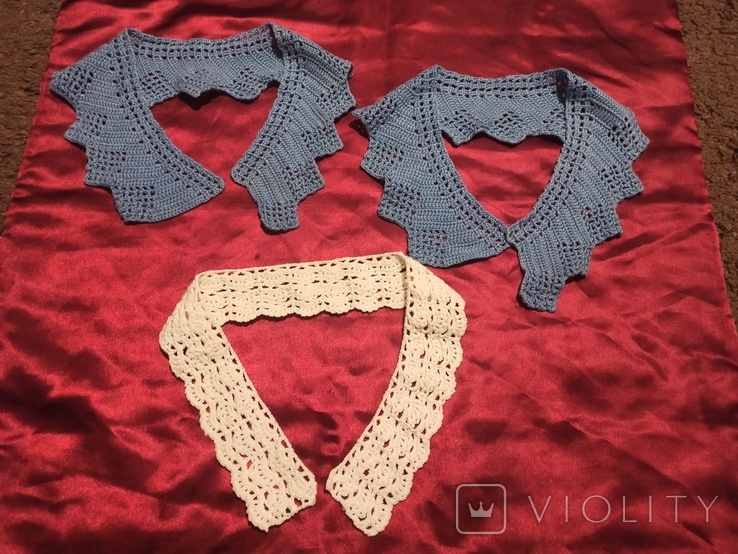 Antique lace collars, photo number 9