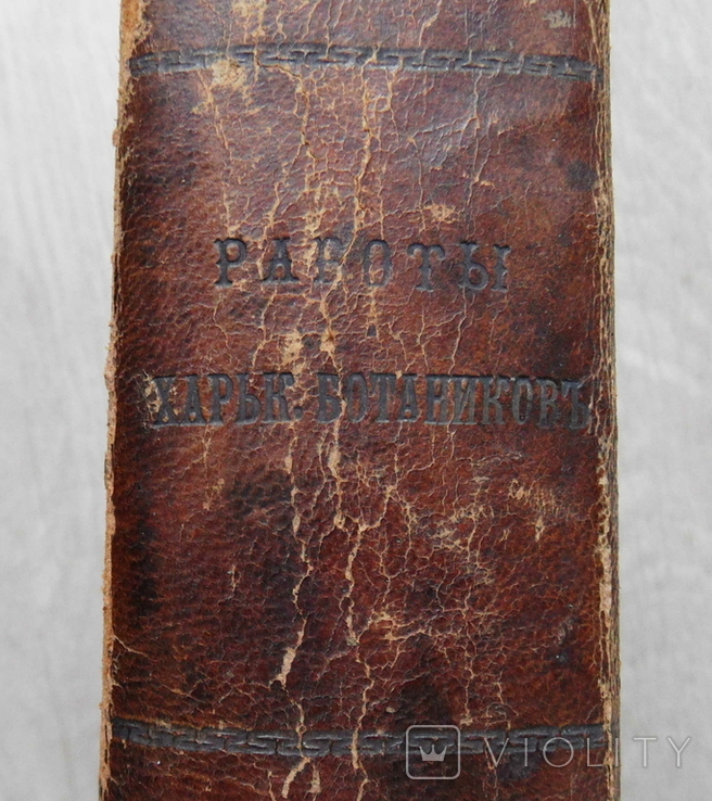 Работы Харьковских ботаников. Подписи автора., фото №5