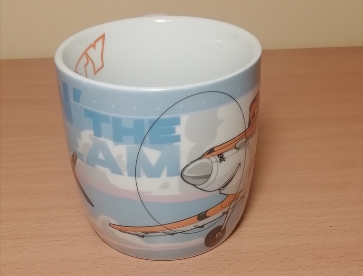 Чашка из мультфильма "Самолеты", photo number 5