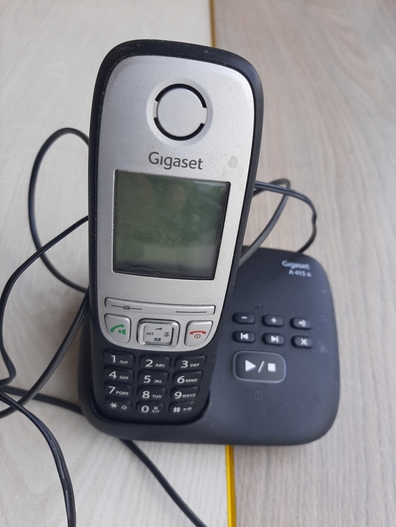 Радиотелефон Gigaset (Siemens) A415A, photo number 9