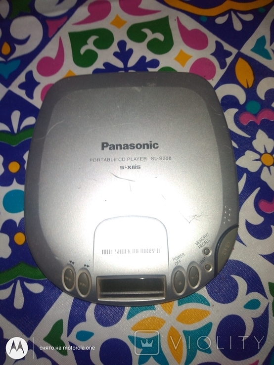 CD Panasonic S-XBS, фото №2