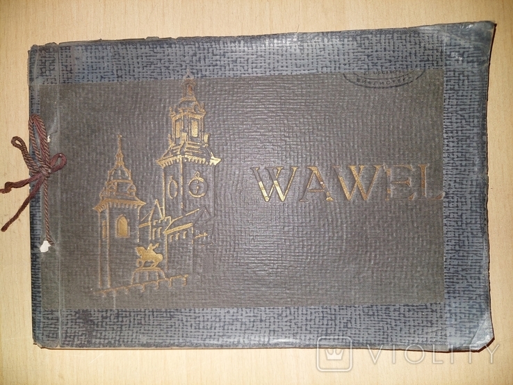 Альбом Вавеля.Краков.1919 гoд.Album Wawelu.Krakow.1919.rok.., фото №2