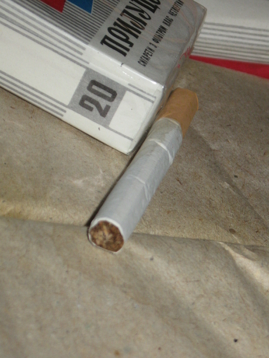 Прилуцкие . Сигареты с фильтром.ГОСТ 3935-81, фото №6