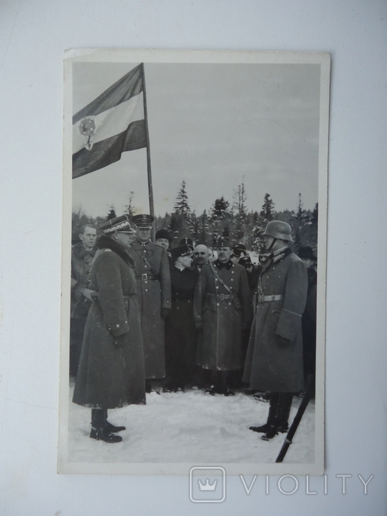 1939 р Ужок зустріч генералів угорської та польскої армій, фото №2
