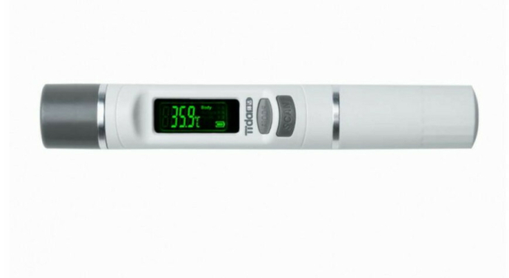 Термометр TIDA TD238, инфракрасный бесконтактный цифровой жк-дисплей 3в1, фото №3