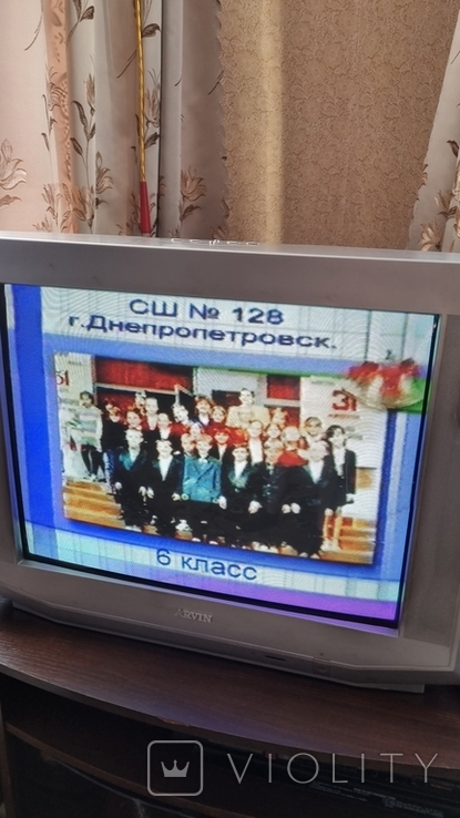 Видео кассета СШ.128 г.Днепропетровск 6 класс, photo number 2
