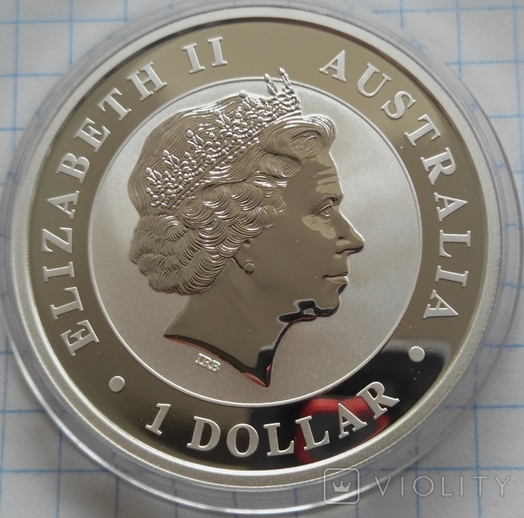 1 доллар 2016 г. Австралия. Коала. Унция серебра., фото №5