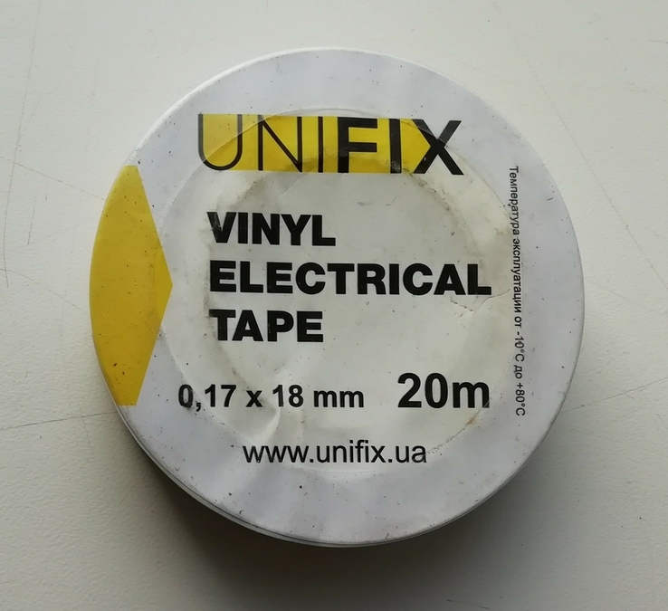 Изолента UNIFIX VINYL, photo number 2