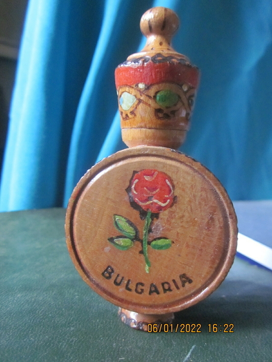Розовое масло Болгария. (бонус), фото №4